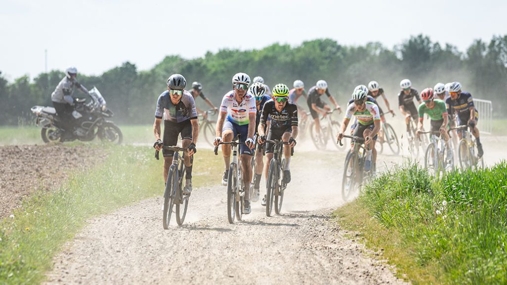 3RIDES, Schotterrennen, Strecken