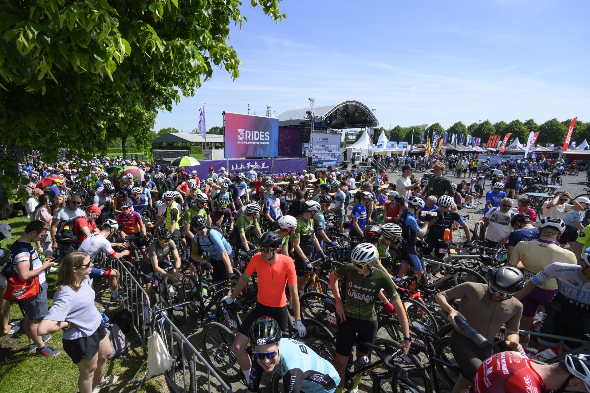 3RIDES, Aachen, Expo-Gelände