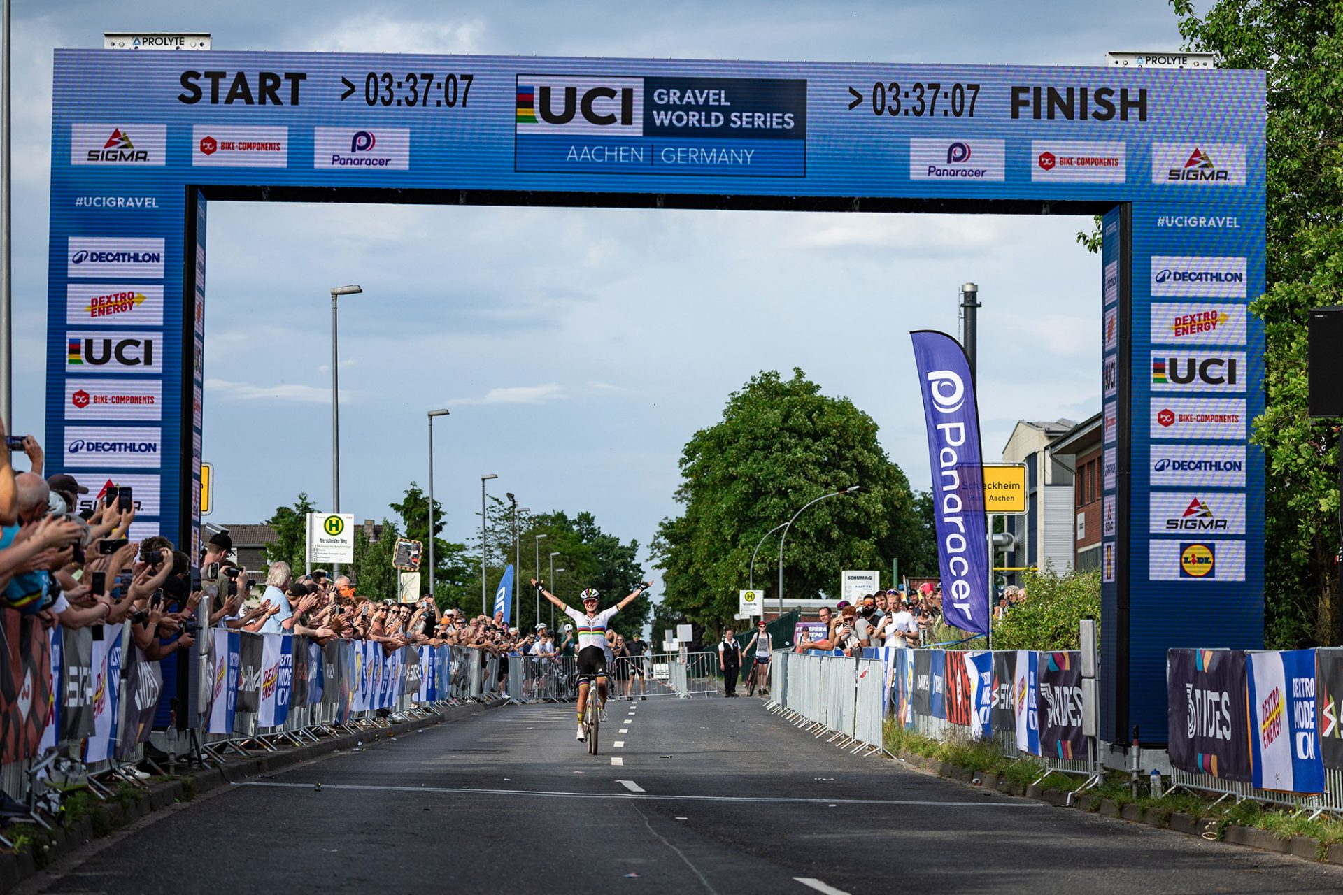Marianne Vos, 3RIDES, Gravel Race